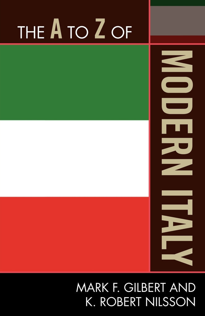 A to Z of Modern Italy