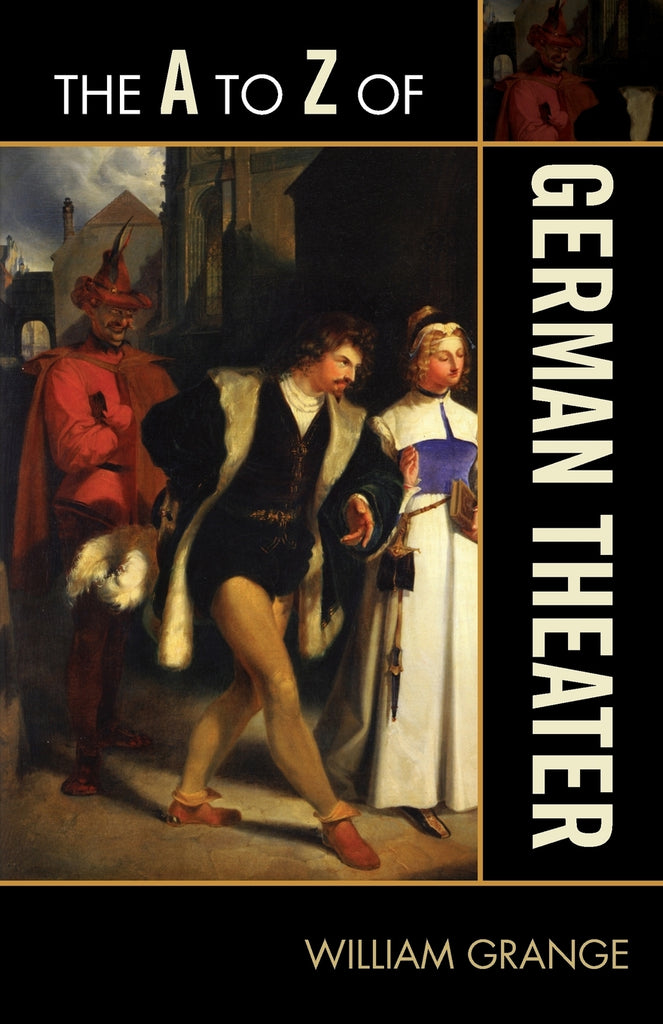A to Z of German Theater