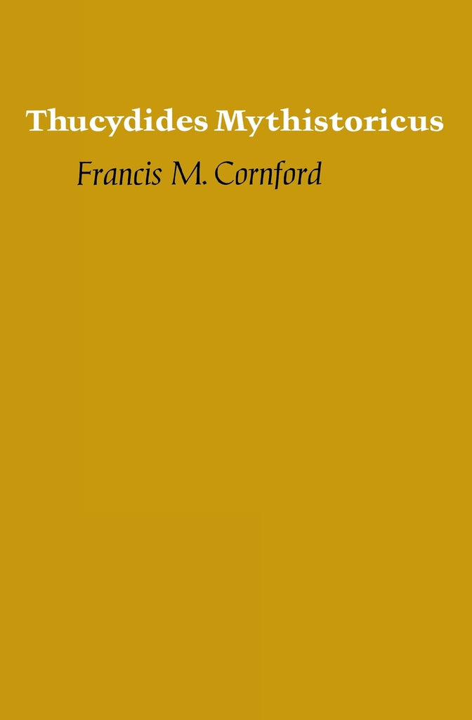Thucydides Mythistoricus