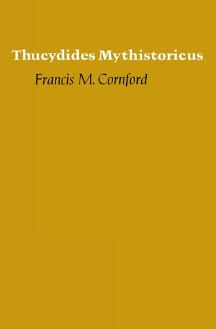 Thucydides Mythistoricus