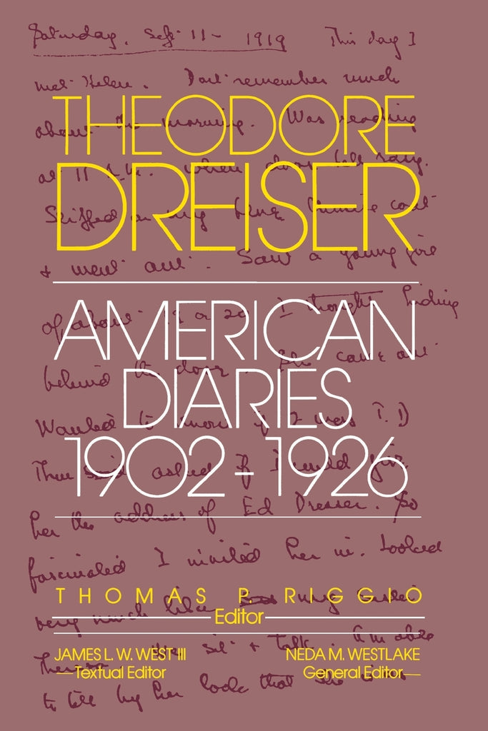 American Diaries, 1902-1926 (Revised)
