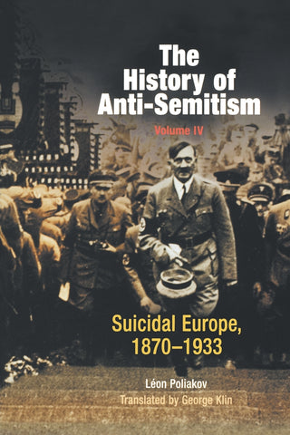Suicidal Europe, 1870-1933