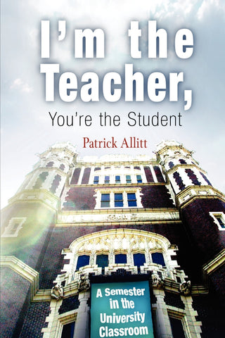 I'm the Teacher, You're the Student