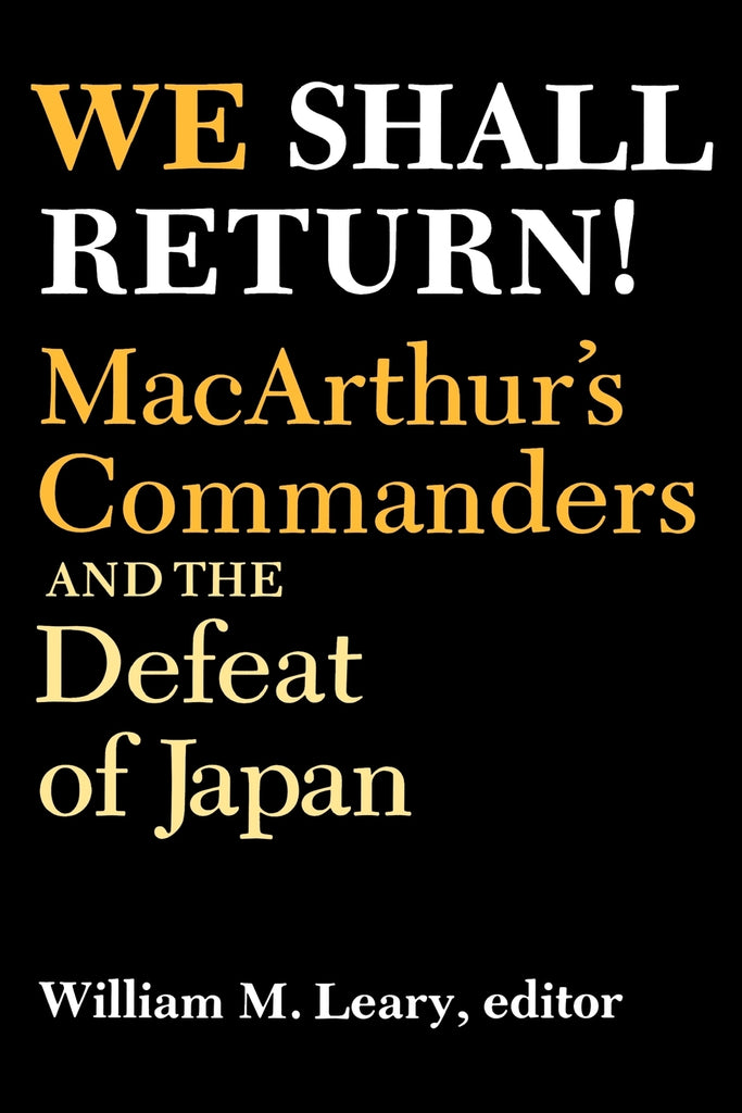 We Shall Return!