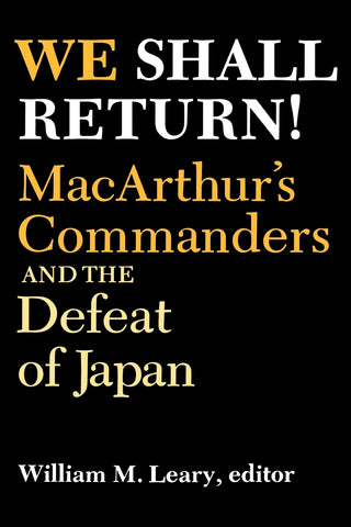 We Shall Return!