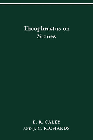 Theophrastus on Stones