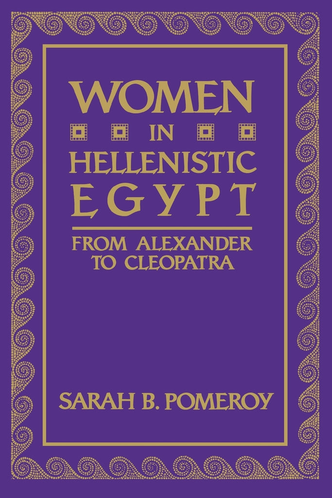 Women in Hellenistic Egypt