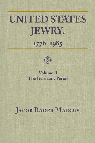 United States Jewry, 1776-1985