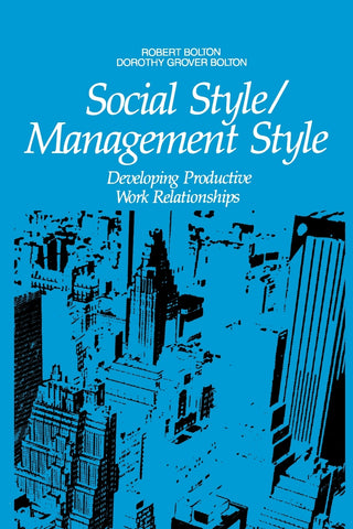 Social Style/Management Style