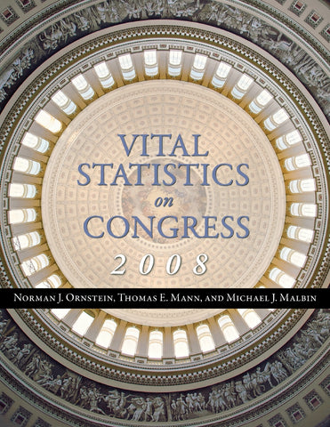 Vital Statistics on Congress 2008