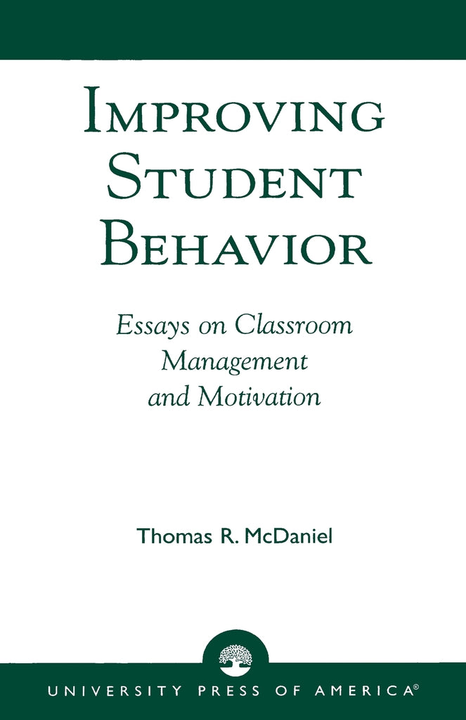Improving Student Behavior