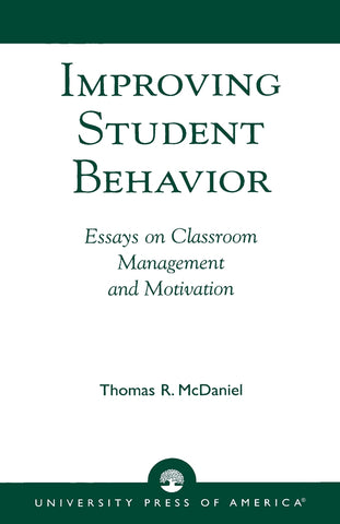 Improving Student Behavior