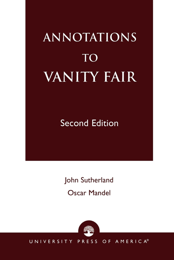 Annotations to Vanity Fair
