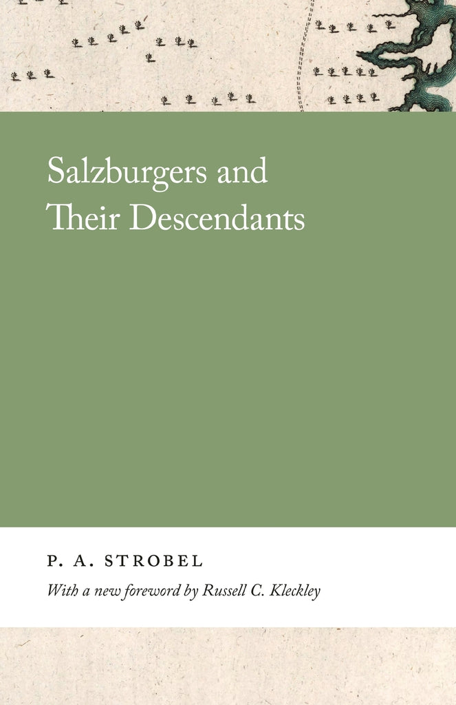 Salzburgers and Their Descendants