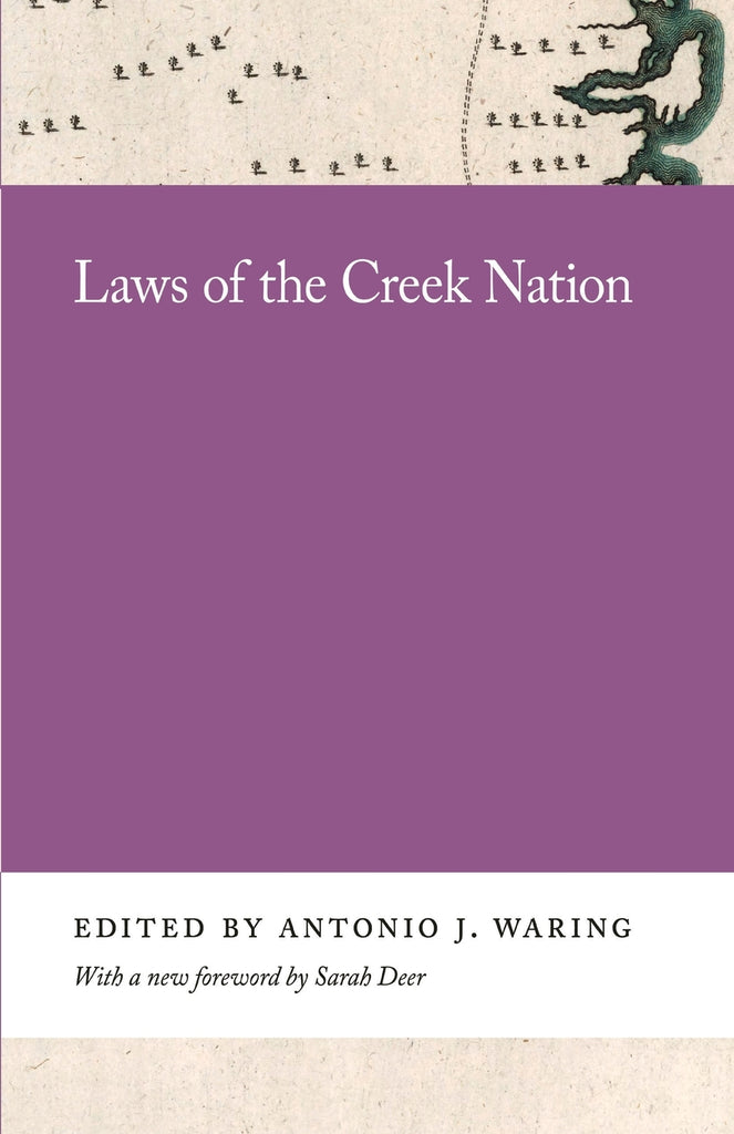 Laws of the Creek Nation