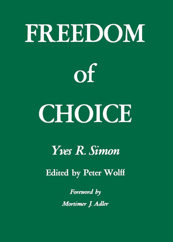 Freedom of Choice