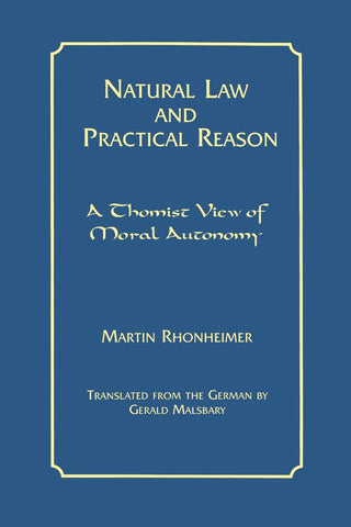 Natural Law and Practical Reason