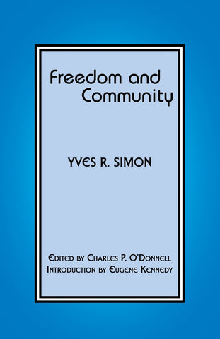 Freedom and Community