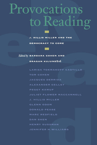 Provocations to Reading