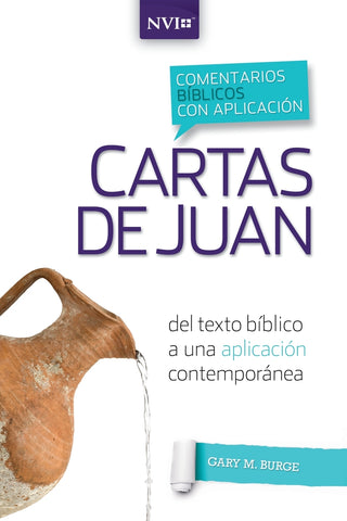 Comentario bíblico con aplicación NVI Cartas de Juan
