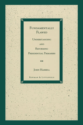 Fundamentally Flawed