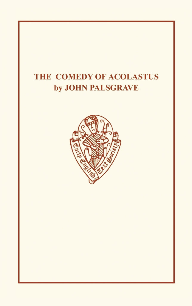 JOHN PALSGRAVE