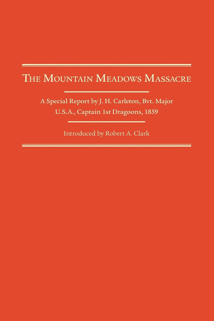 Mountain Meadows Massacre