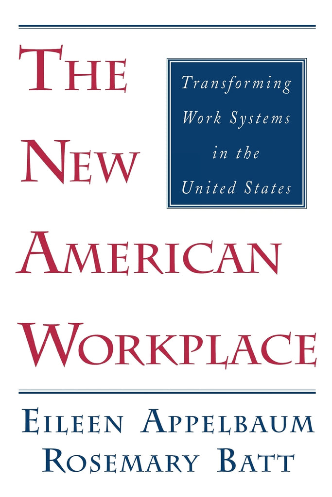 The New American Workplace