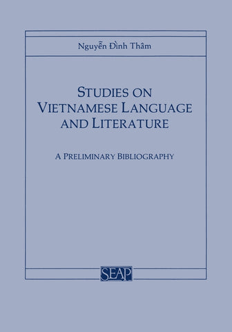 Studies on Vietnamese Language and Literature