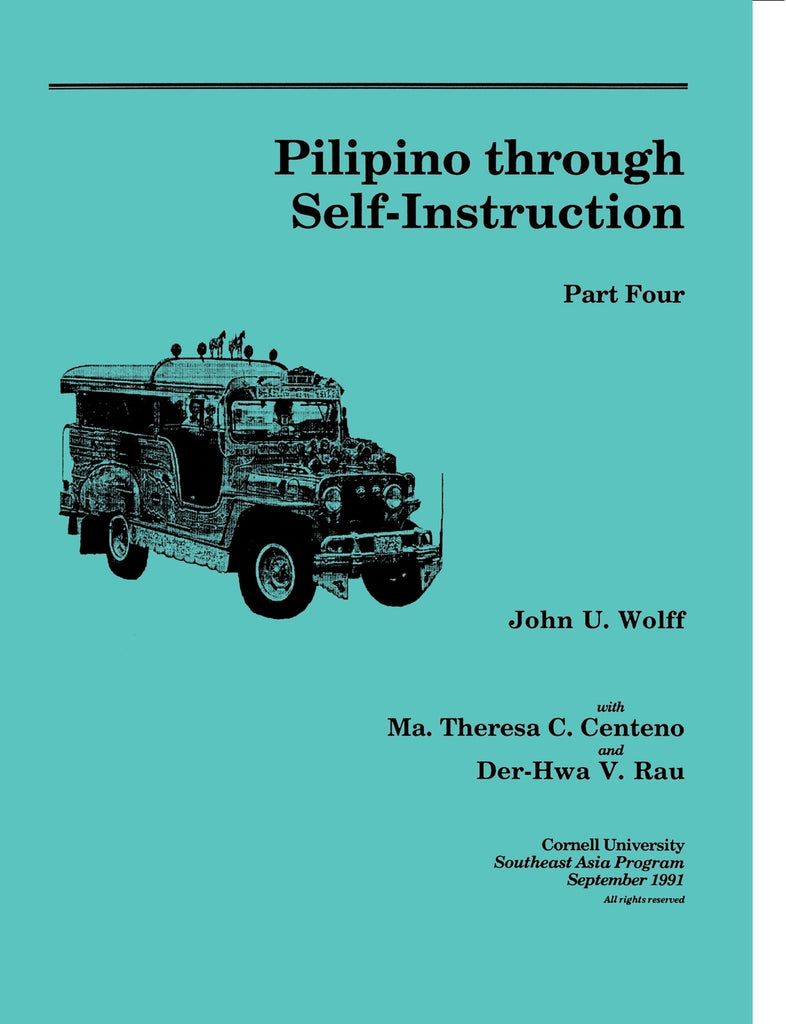 Pilipino through Self-Instruction