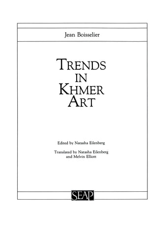 Trends in Khmer Art