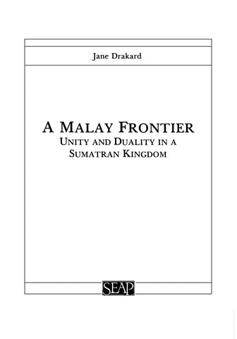 A Malay Frontier
