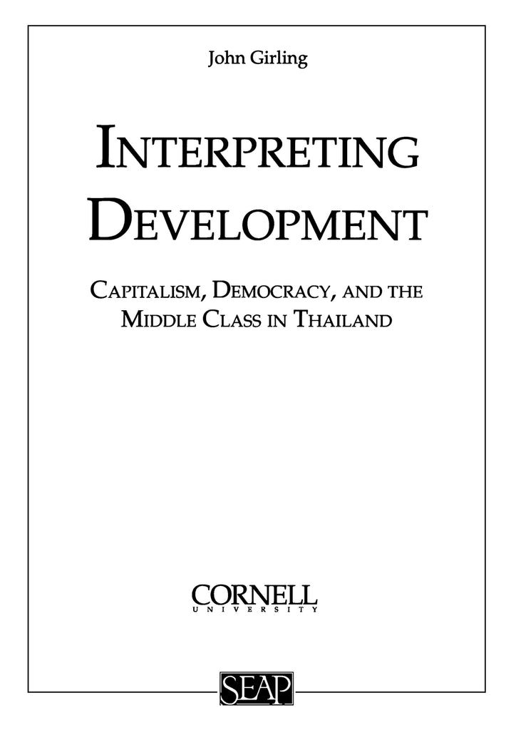 Interpreting Development