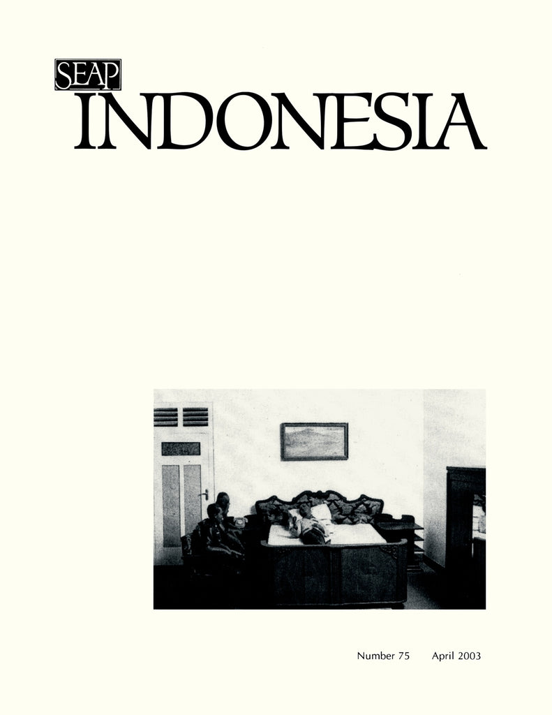 Indonesia Journal- V75