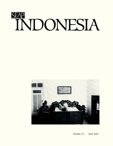Indonesia Journal- V75