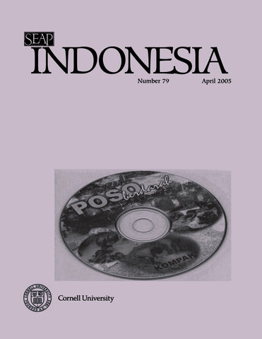 Indonesia Journal- V79