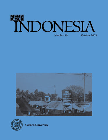 Indonesia Journal- V80