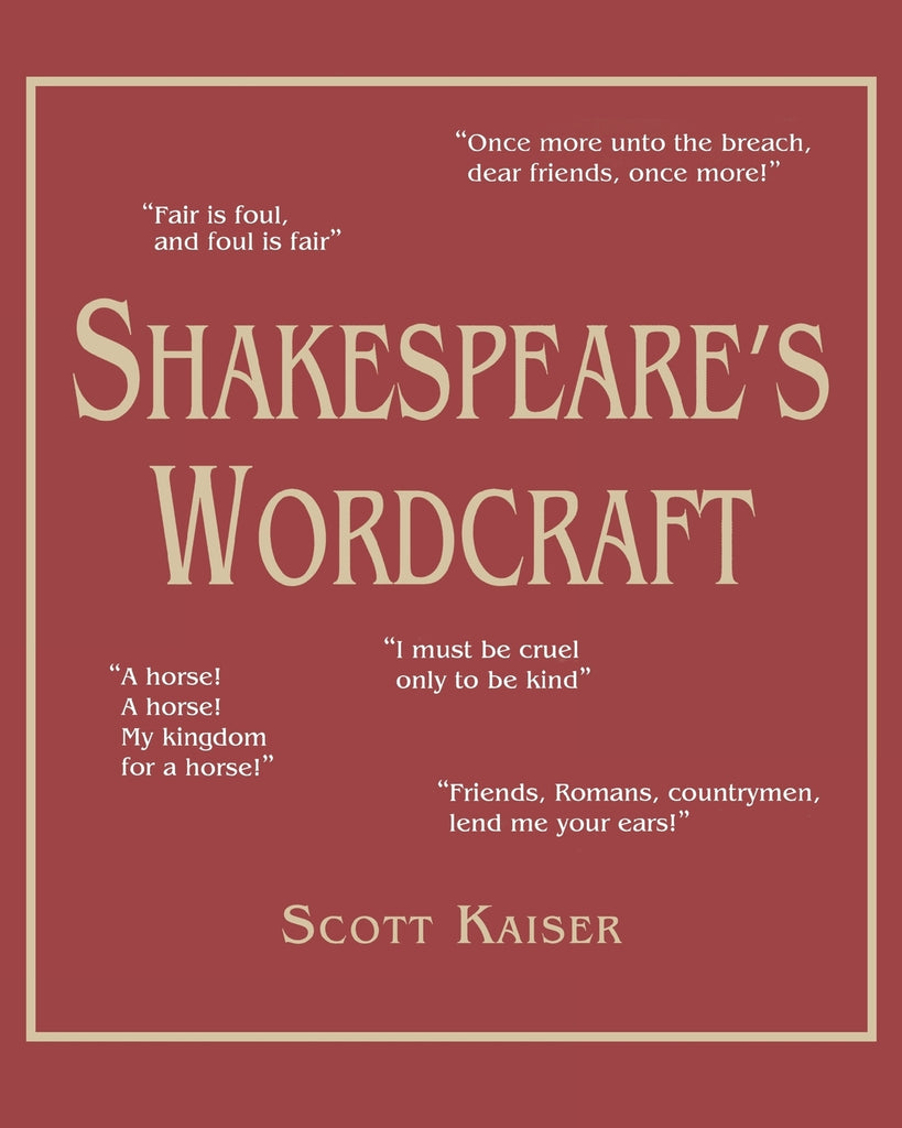Shakespeare's Wordcraft