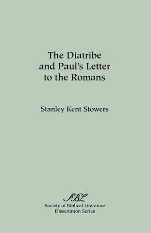 The Diatribe and Paul's Letter to the Romans