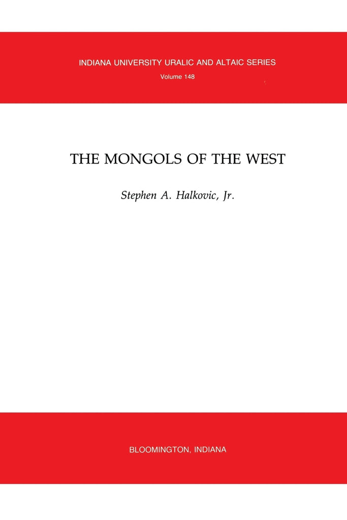 The Mongols of the West