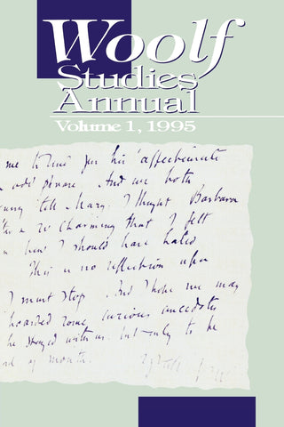 Woolf Studies Annual 1995