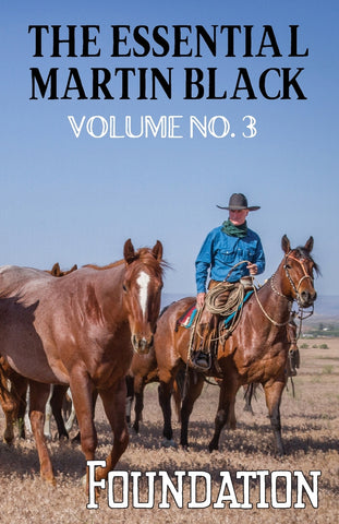 The Essential Martin Black, Volume No. 3