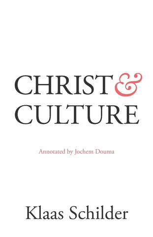 Christ and Culture