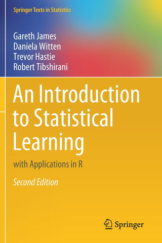 An Introduction to Statistical Learning