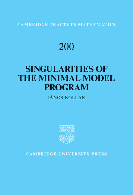 Singularities of the Minimal Model Program