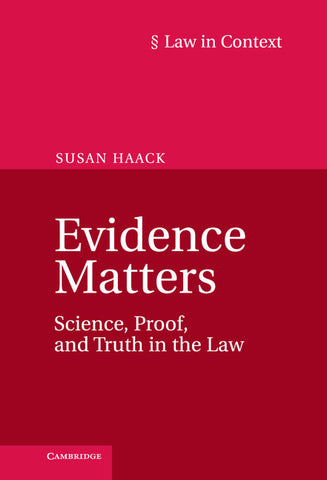 Evidence Matters