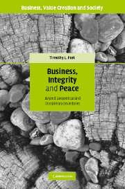 Business, Integrity, and Peace