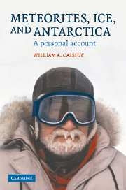 Meteorites, Ice, and Antarctica