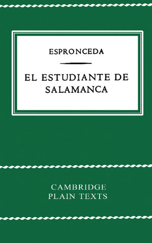 El Estudiante de Salamanca