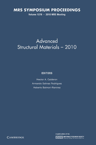 Advanced Structural Materials 2010